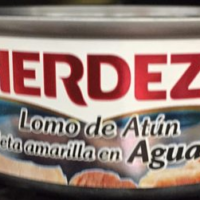 ATUN EN AGUA