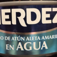 ATUN EN AGUA