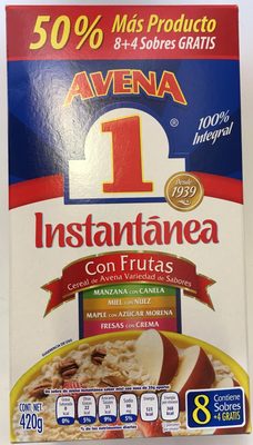 AVENA 1 INSTANTANEA AVENA 1 INSTANTANEA
