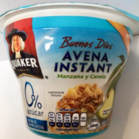 AVENA INSTANT MANZANA Y CANELA