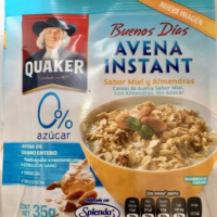 AVENA INSTANT MIEL Y ALMENDRAS