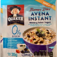 AVENA INSTANT MORAS Y YOGURT