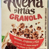AVENA Y MAS GRANOLA CHOCOLATE