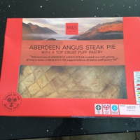 Aberdeen angus steak pie