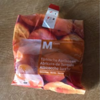 Abricots de Turquie