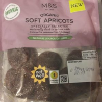 Abricots secs biologique