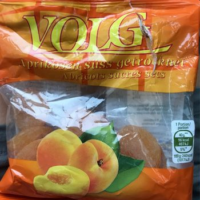 Abricots sucrés secs
