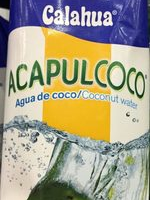 Acapulcoco sabor Piña