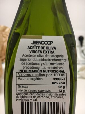 Oil Olive Virgin Extra Oil Olive Virgin Extra - Image 2