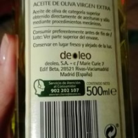 Aceite de Oliva Virgen Extra