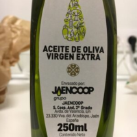 Aceite de Oliva Virgen Extra