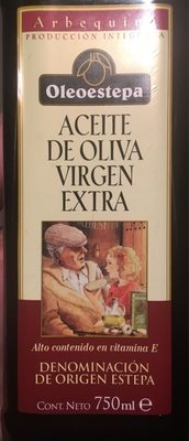 Oil Olive Virgin Extra Aceite de Oliva Virgen Extra
