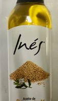 Aceite de ajonjolí Inés