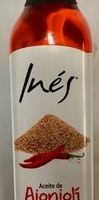 Aceite de ajonjolí picante Inés