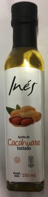 Oil cacahuate Inés Aceite de cacahuate Inés