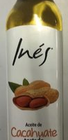Aceite de cacahuate Inés
