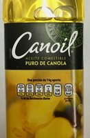 Aceite de canola Canoil