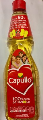 Oil Canola Capullo Aceite de canola Capullo