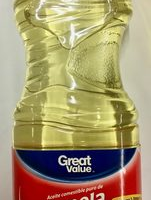 Aceite de canola Great Value