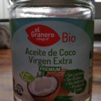 Aceite de coco virgen extra Bio