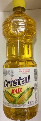 Corn Oil Cristal Aceite de maíz Cristal