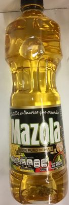 Corn Oil Mazola Aceite de maíz Mazola