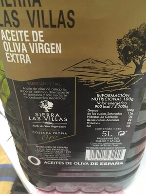 Olives Oil Virgin Extra Aceite de oliva Virgen Extra