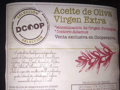 Olives Oil Virgin Extra Aceite de oliva Virgen Extra