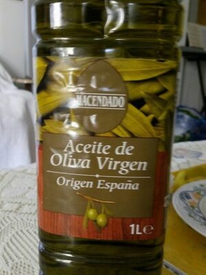 Virgin Olive Oil Aceite de oliva virgen