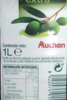Aceite de oliva virgen extra