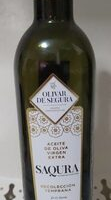 Extra Virgin Olive Oil Aceite de oliva virgen extra