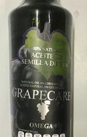 Aceite de semilla de uva Grapecare