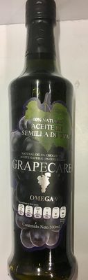 Oil semilla from uva Grapecare Aceite de semilla de uva Grapecare