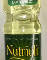 Aceite de soya Nutrioli