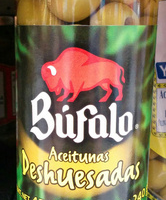 Aceitunas deshuesadas Búfalo