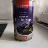 Aceitunas negras sin hueso