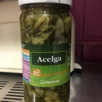 Acelga en tarro