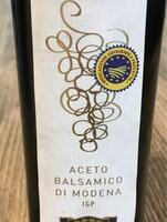 Aceto balsamico di modena