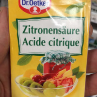 Acide citrique