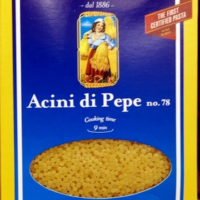 Acini di Pepe no. 78