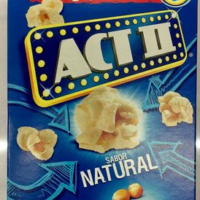Act II 3 pack sabor natural