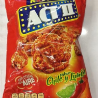 Act II sabor Chile y Limón