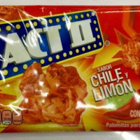 Act II sabor Chile y Limón