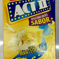 Act II sabor Mantequilla 3 Pack