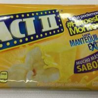 Act II sabor Mantequilla Extra