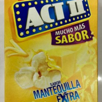 Act II sabor Mantequilla Extra 3 Pack
