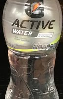 Active Water sabor limón