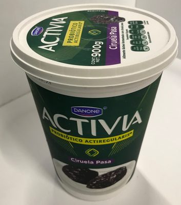 Activia Prunes Danone Activia Ciruela Pasa Danone