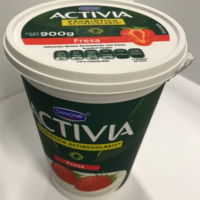 Activia Fresa Danone