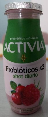 Activia shot Activia shot